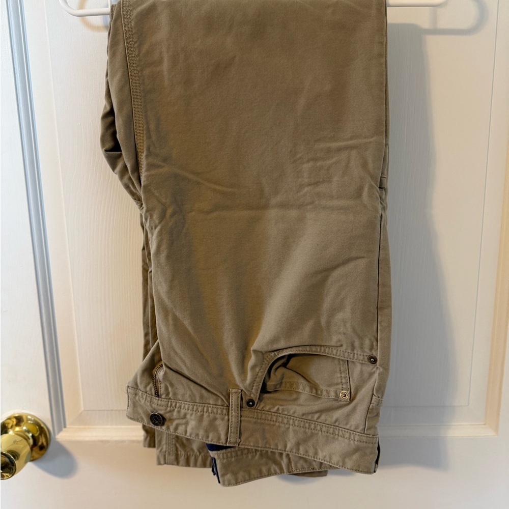 The North Face khaki pants
